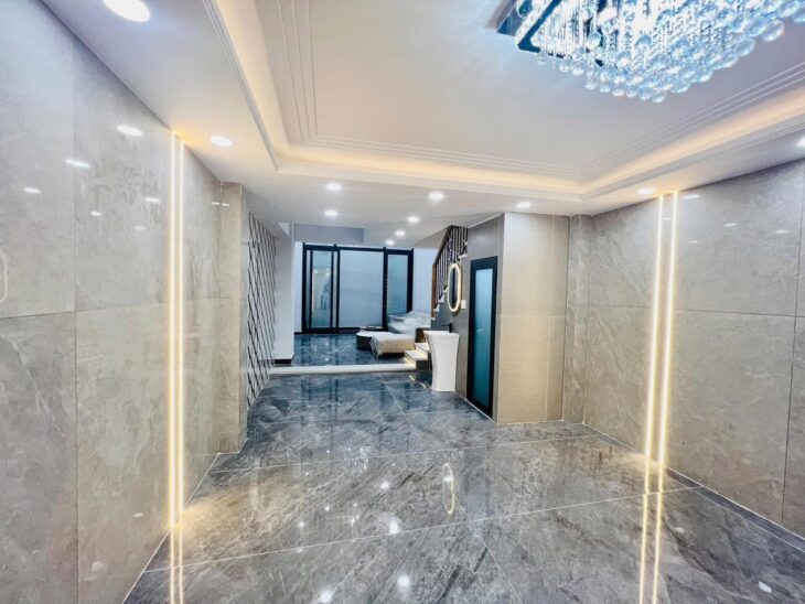 5 TẦNG, 4PN, BÁN NHÀ VIP NGUYỄN VĂN KHỐI, HẺM XE TẢI, P8 GÒ VẤP, 6.X TỶ