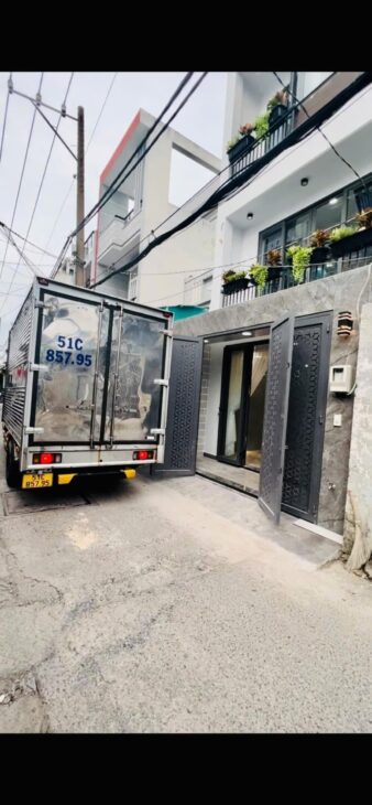 5 TẦNG, 4PN, BÁN NHÀ VIP NGUYỄN VĂN KHỐI, HẺM XE TẢI, P8 GÒ VẤP, 6.X TỶ