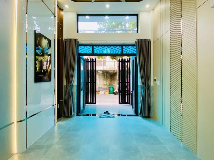 5 TẦNG, 4PN, BÁN NHÀ VIP NGUYỄN VĂN KHỐI, HẺM XE TẢI, P8 GÒ VẤP, 6.X TỶ