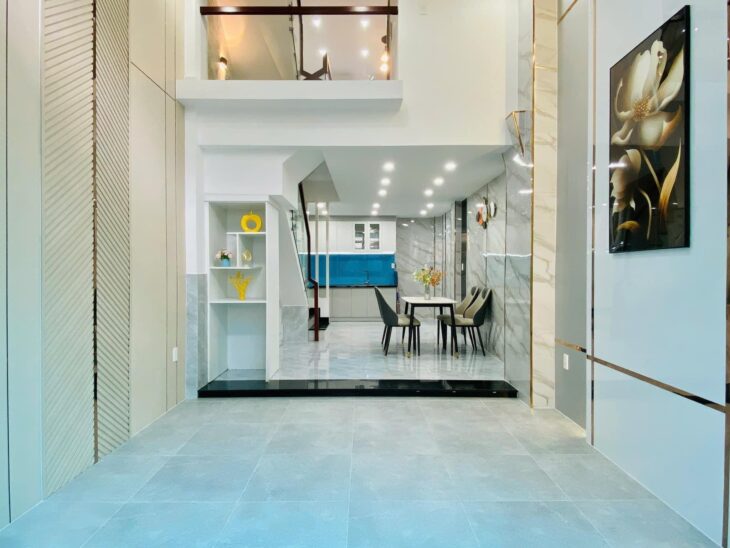 5 TẦNG, 4PN, BÁN NHÀ VIP NGUYỄN VĂN KHỐI, HẺM XE TẢI, P8 GÒ VẤP, 6.X TỶ