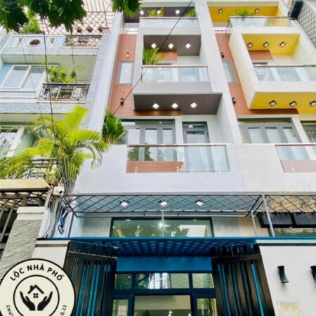 5 TẦNG, 4PN, BÁN NHÀ VIP NGUYỄN VĂN KHỐI, HẺM XE TẢI, P8 GÒ VẤP, 6.X TỶ