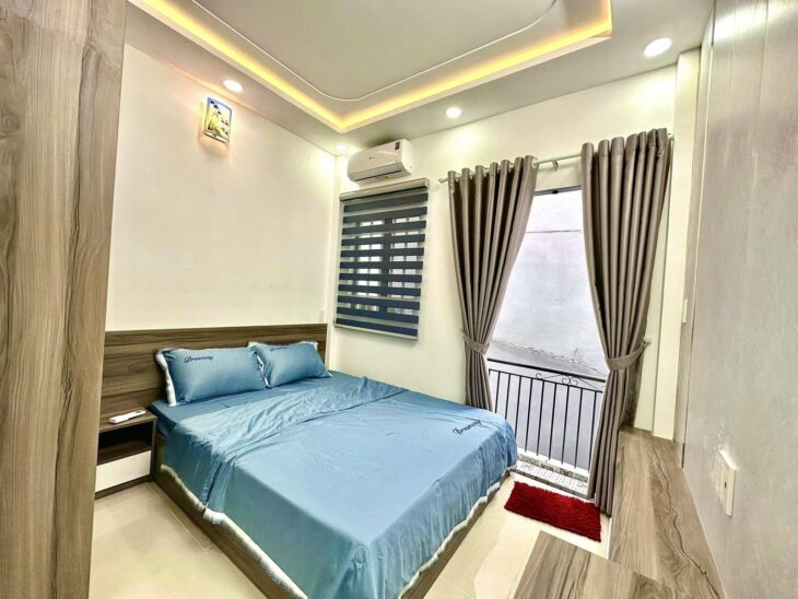 ????3PN,4 TẦNG, BÁN NHÀ NGAY NGUYỄN KIỆM, P3 GÒ VẤP, GIÁ NHỈNH 2 TỶ