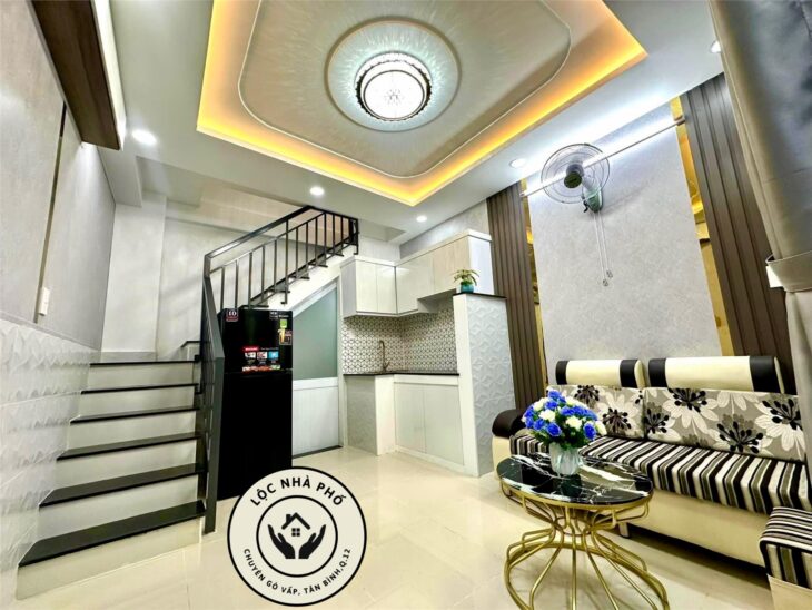 ????3PN,4 TẦNG, BÁN NHÀ NGAY NGUYỄN KIỆM, P3 GÒ VẤP, GIÁ NHỈNH 2 TỶ