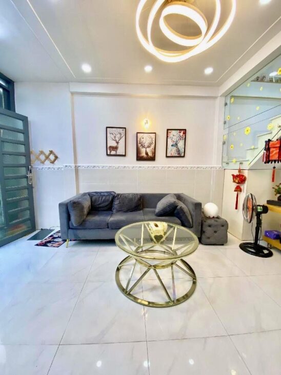 BÁN NHÀ ĐẸP 1 XẸC 2 TẦNG NGAY LÊ VĂN THỌ, P11 GÒ VẤP, GIÁ 3.X TỶ