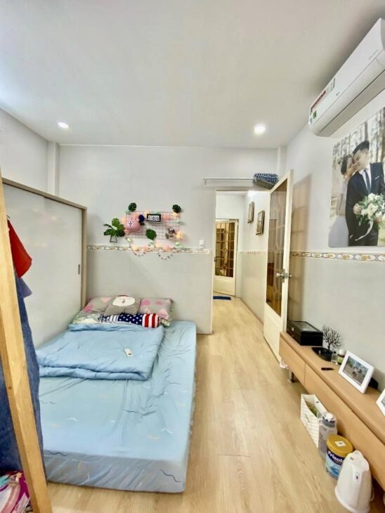 BÁN NHÀ ĐẸP 1 XẸC 2 TẦNG NGAY LÊ VĂN THỌ, P11 GÒ VẤP, GIÁ 3.X TỶ