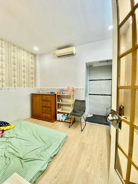 BÁN NHÀ ĐẸP 1 XẸC 2 TẦNG NGAY LÊ VĂN THỌ, P11 GÒ VẤP, GIÁ 3.X TỶ