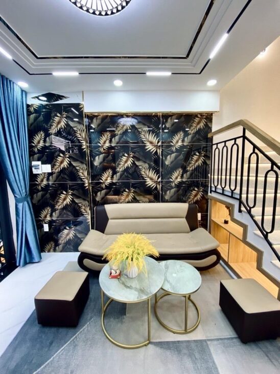 4PN, 3 TẦNG, BÁN NHÀ PHAN HUY ÍCH, HẺM XE HƠI, P12 GÒ VẤP, NHỈNH 4 TỶ