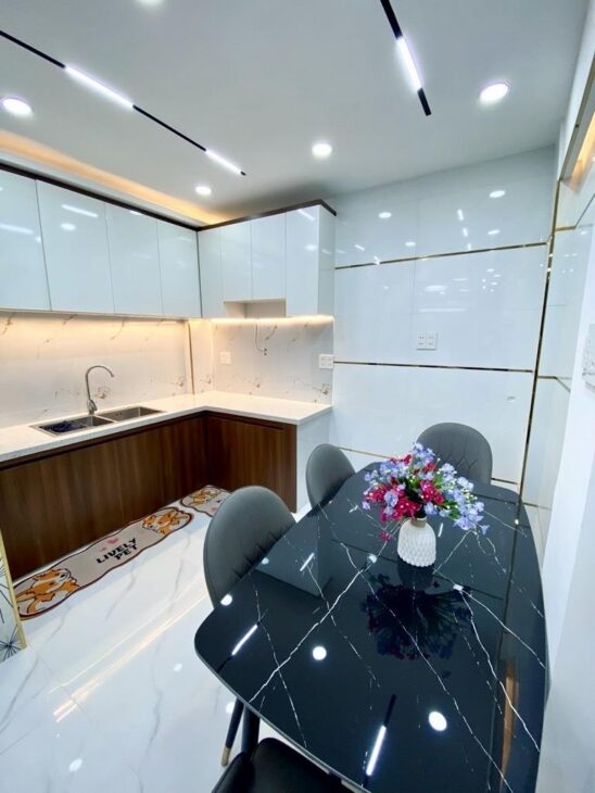 4PN, 3 TẦNG, BÁN NHÀ PHAN HUY ÍCH, HẺM XE HƠI, P12 GÒ VẤP, NHỈNH 4 TỶ