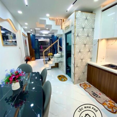 4PN, 3 TẦNG, BÁN NHÀ PHAN HUY ÍCH, HẺM XE HƠI, P12 GÒ VẤP, NHỈNH 4 TỶ