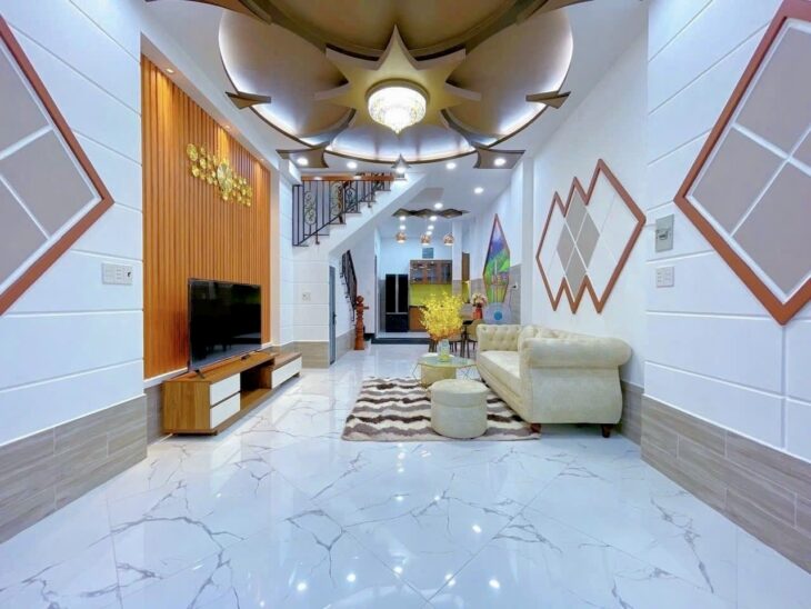 3PN, 3 TẦNG,BÁN NHÀ NGUYỄN VĂN KHỐI, HẺM XE HƠI, GÒ VẤP, NHỈNH 5 TỶ