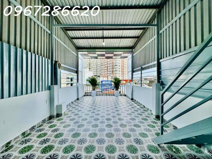 4X14M, BÁN NHÀ 4 TẦNG PHẠM VĂN CHIÊU, HXH, P9 GÒ VẤP, NHỈNH 5 TỶ