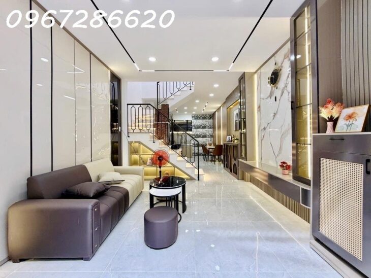 S135M2, BÁN NHÀ 5 TẦNG, PHAN XÍCH LONG, HẺM 4M, P3 PHÚ NHUẬN, 7.X TỶ