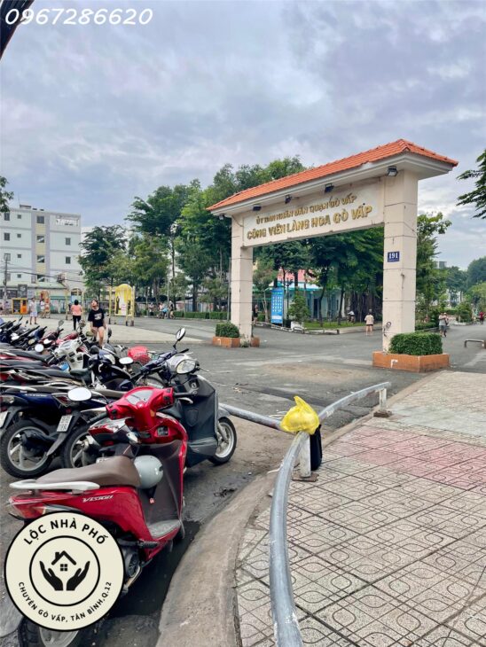BÁN NHÀ 3 TẦNG, LÊ VĂN THỌ, KINH DOANH SẦM UẤT, P11 GÒ VẤP, NHỈNH 3 TỶ