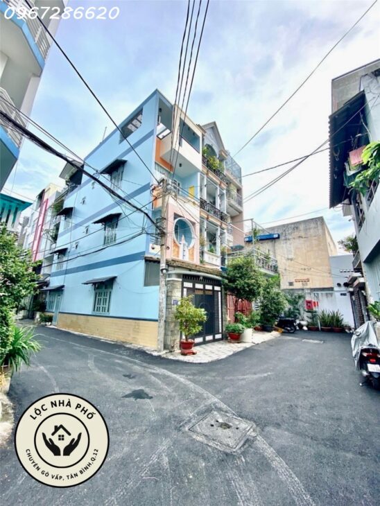 4X13M, BÁN NHÀ 1 XẸC LÊ VĂN THỌ, HẺM XE TẢI, P11 GÒ VẤP, GIÁ NHỈNH 7 TỶ