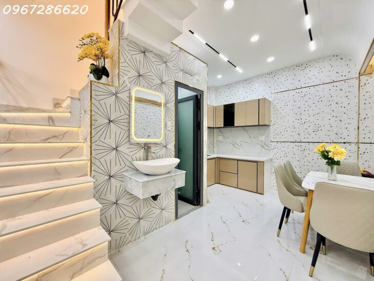 ????BÁN NHÀ 2 TẦNG NGAY LÊ VĂN THỌ, HẺM XE HƠI, P16 GÒ VẤP, NHỈNH 3 TỶ