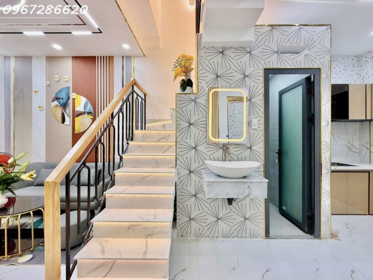 ????BÁN NHÀ 2 TẦNG NGAY LÊ VĂN THỌ, HẺM XE HƠI, P16 GÒ VẤP, NHỈNH 3 TỶ