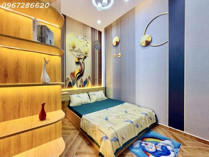 ????BÁN NHÀ 2 TẦNG NGAY LÊ VĂN THỌ, HẺM XE HƠI, P16 GÒ VẤP, NHỈNH 3 TỶ