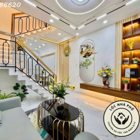 ????BÁN NHÀ 2 TẦNG NGAY LÊ VĂN THỌ, HẺM XE HƠI, P16 GÒ VẤP, NHỈNH 3 TỶ