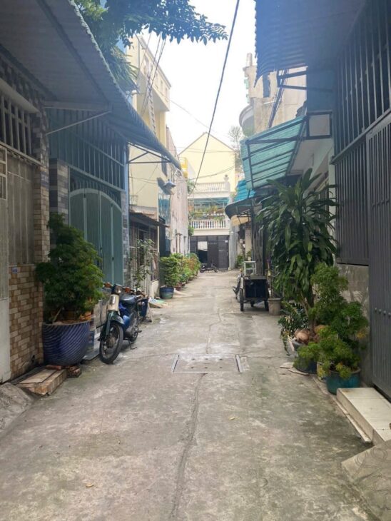 4X10M, BÁN NHÀ 1/ DƯƠNG THỊ MƯỜI, HẺM 4M, TCH, Q.12, GIÁ 3.X TỶ