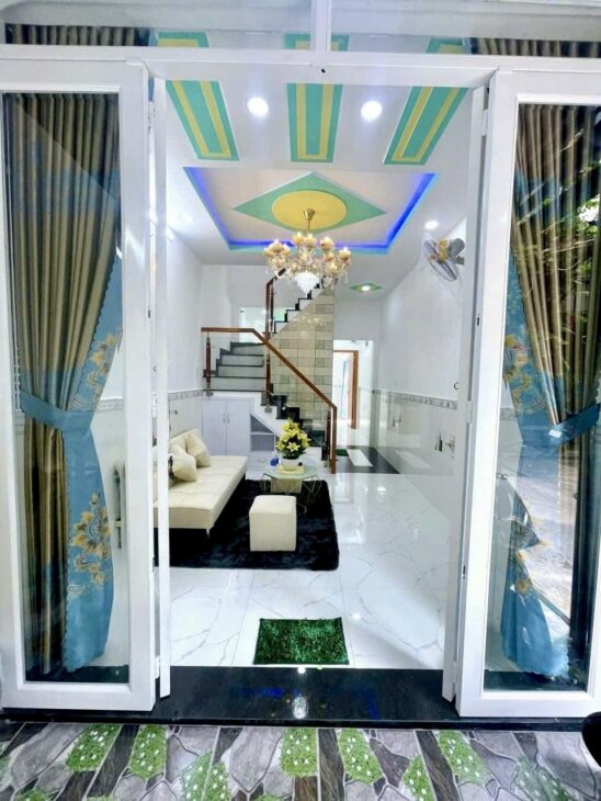 BÁN NHÀ 2 TẦNG, 3PN, LÊ VĂN THỌ, HẺM XE TĂNG, P11 GÒ VẤP, GIÁ 4.X TỶ