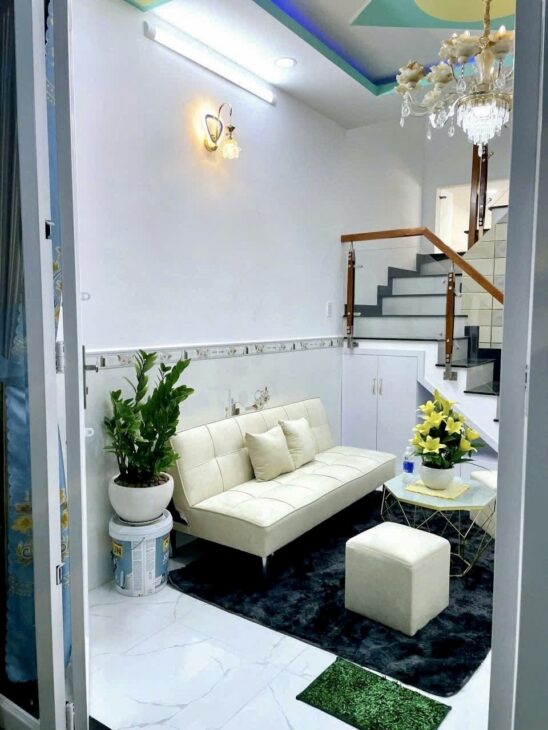 BÁN NHÀ 2 TẦNG, 3PN, LÊ VĂN THỌ, HẺM XE TĂNG, P11 GÒ VẤP, GIÁ 4.X TỶ