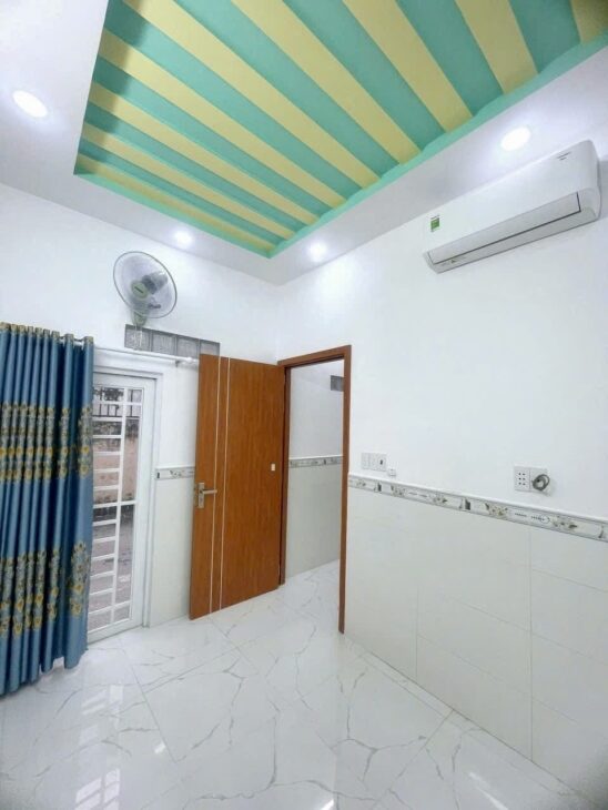 BÁN NHÀ 2 TẦNG, 3PN, LÊ VĂN THỌ, HẺM XE TĂNG, P11 GÒ VẤP, GIÁ 4.X TỶ