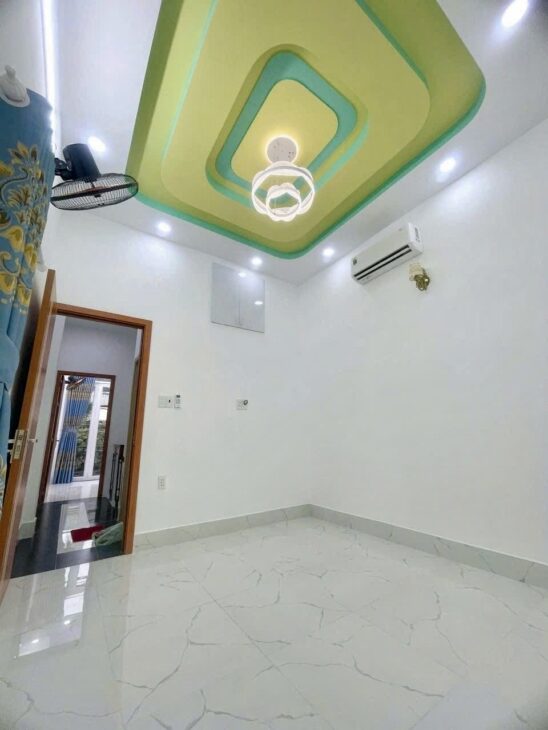 BÁN NHÀ 2 TẦNG, 3PN, LÊ VĂN THỌ, HẺM XE TĂNG, P11 GÒ VẤP, GIÁ 4.X TỶ