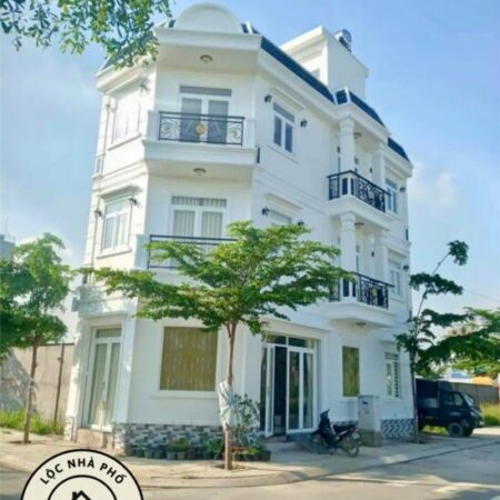 5X12M, BÁN BIỆT THỰ 4 TẦNG THẠNH XUÂN, HẺM 8M, Q.12, GIÁ 6.X TỶ