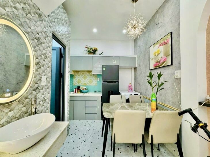 BÁN NHÀ 2 TẦNG NGUYỄN VĂN KHỔI, HẺM 3.1M, P9 GÒ VẤP, NHỈNH 3 TỶ