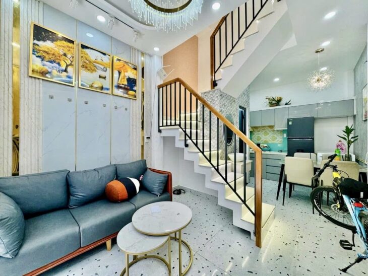 BÁN NHÀ 2 TẦNG NGUYỄN VĂN KHỔI, HẺM 3.1M, P9 GÒ VẤP, NHỈNH 3 TỶ