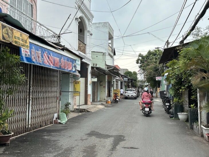 BÁN NHÀ 3 TẦNG PHẠM VĂN BẠCH, HẺM 3M, P12 GÒ VẤP, NHỈNH 1 TỶ