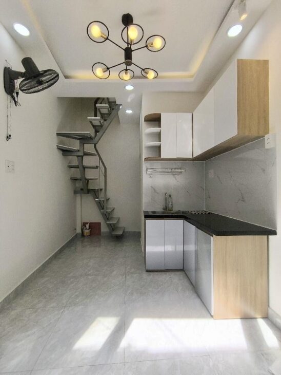 BÁN NHÀ 3 TẦNG PHẠM VĂN BẠCH, HẺM 3M, P12 GÒ VẤP, NHỈNH 1 TỶ