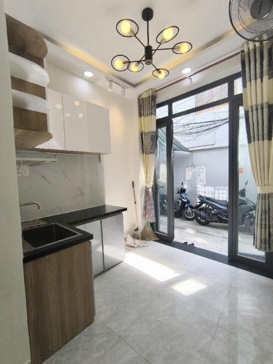 BÁN NHÀ 3 TẦNG PHẠM VĂN BẠCH, HẺM 3M, P12 GÒ VẤP, NHỈNH 1 TỶ