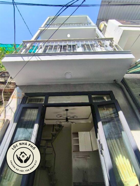 BÁN NHÀ 3 TẦNG PHẠM VĂN BẠCH, HẺM 3M, P12 GÒ VẤP, NHỈNH 1 TỶ