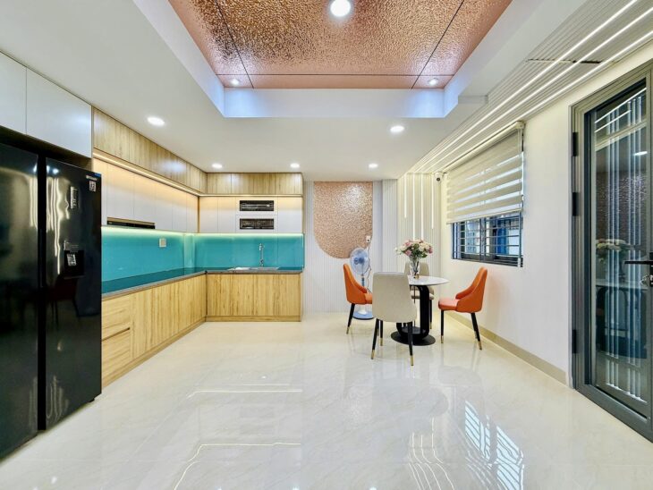 S200M2, BÁN NHÀ 5 TẦNG, PHẠM VĂN CHIÊU, HXH, P14 GÒ VẤP, GIÁ HƠN 5 TỶ