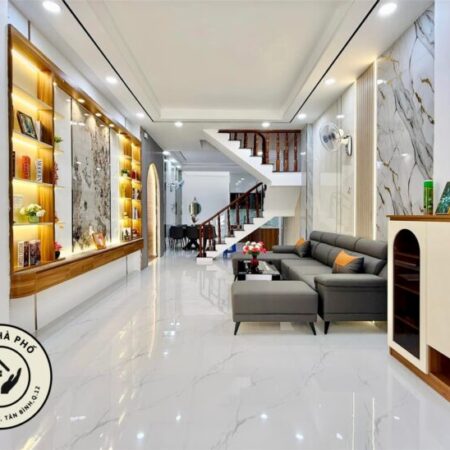 60M2,☘️BÁN NHÀ 5 TẦNG, HẺM XE HƠI, PHẠM VĂN CHIÊU, P9 GÒ VẤP, GIÁ NHỈNH 7 TỶ