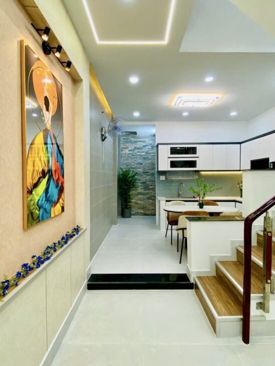 ☘️BÁN NHÀ 2 TẦNG✨2PN, LÊ VĂN THỌ,HXH, P9 GÒ VẤP, NHỈNH 4 TỶ
