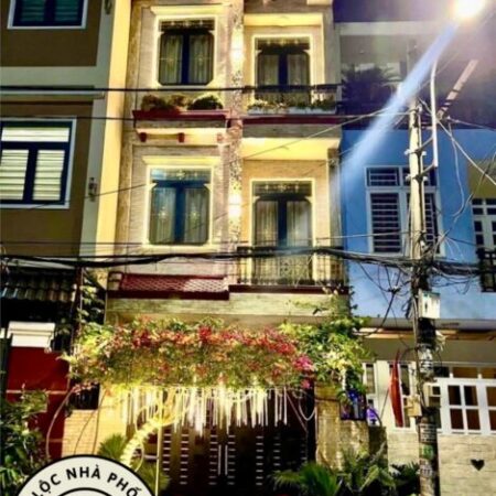 80m2☘️BÁN NHÀ 4 TẦNG✨4PN, PHAN HUY ÍCH,HXH, P14 GÒ VẤP, HƠN 8 TỶ