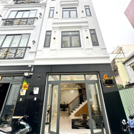 Bán nhà 4 phòng ngủ 4 tầng – HXH NGUYỄN THƯỢNG HIỀN B THẠNH nhỉnh 7 tỷ.