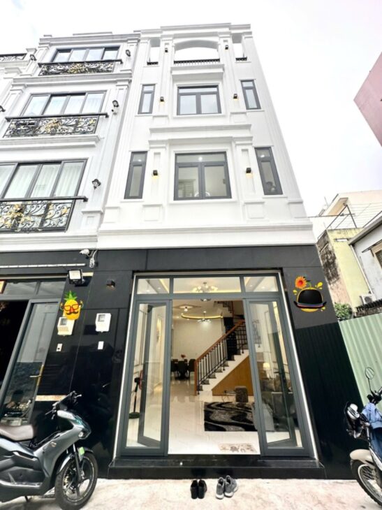 Bán nhà 4 phòng ngủ 4 tầng – HXH NGUYỄN THƯỢNG HIỀN B THẠNH nhỉnh 7 tỷ.