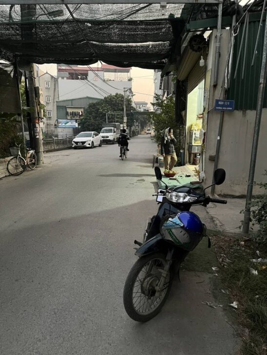 Bán nhà đường Hoà Bình ( tổ 14 Yên Nghĩa) giá 3.2 tỷ, diện tích 45m2, đất, mặt tiền 5m