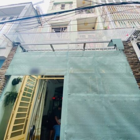 Bán gấp nhà NGUYỄN ĐÌNH CHIỂU PHÚ NHUẬN – nhỉnh 5 tỷ – 4 tầng – 5 phòng ngủ.