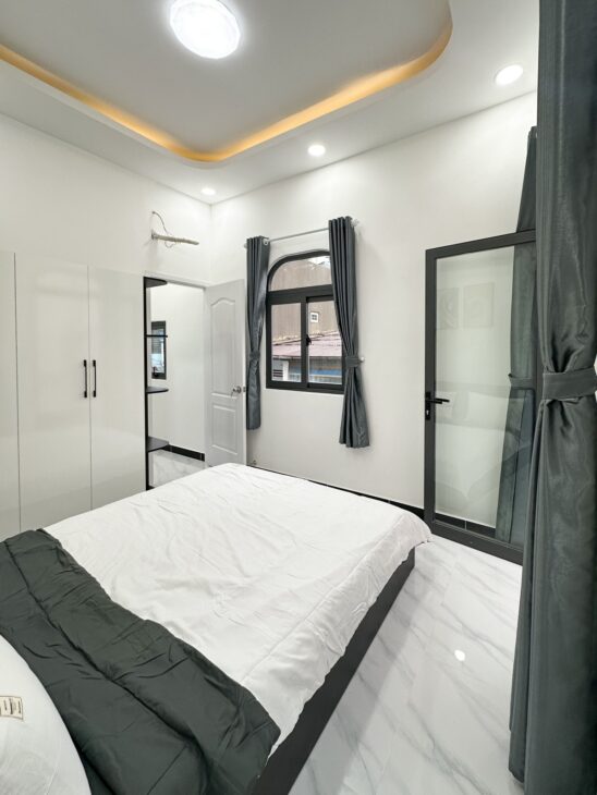 ????????Nhà mới đón TẾT – Ngay chợ GÒ VẤP – 29m2 – 2 TẦNG – 2PN full NỘI THẤT – 3.xx TỶ TL