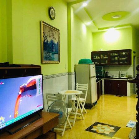 Bán gấp nhà NGUYÊN HỒNG, BÌNH THẠNH, 4 phòng, BTCT, 4.6 tỷ