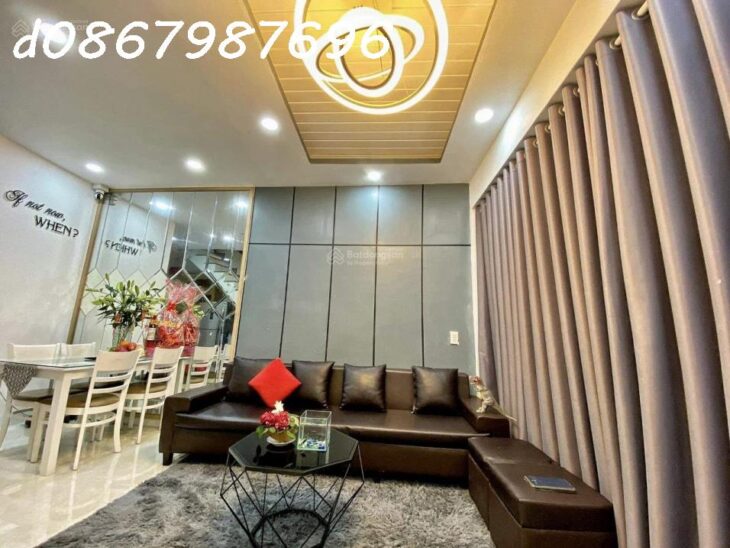 Bán nhà mới xây 3 tầng (Full nội thất) đường Thống Nhất – TTTP Nha Trang. Sổ đỏ hoàn công