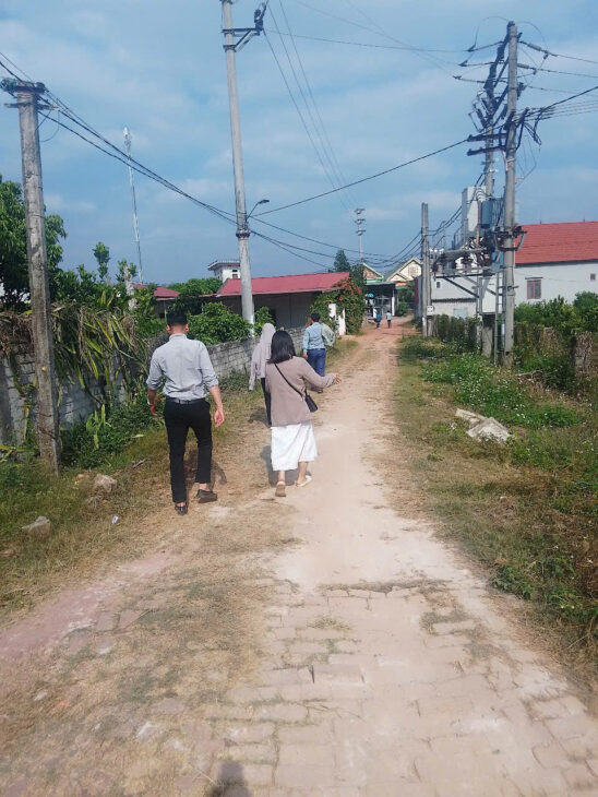 CẦN CÁN GẤP 5 LÔ ĐẤT ĐẸP:F0 TẠI THÔN MỊN TO_XÃ TRÙ HỰU_LỤC NGẠN_BẮC GIANG