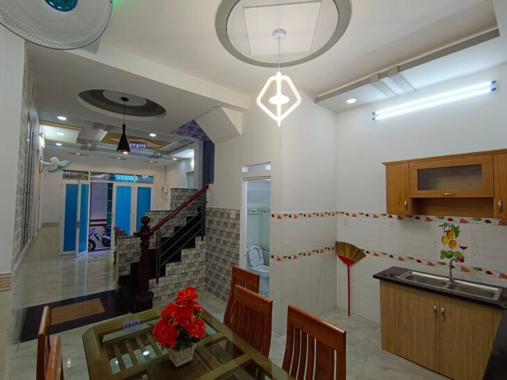 Bán nhà NGUYỄN TRUNG TRỰC, 4M X 12M, 3 làu, 5.25 tỷ, BÌnh Thạnh.