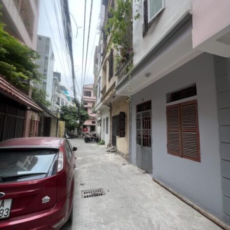 BÁN NHÀ ĐẸP Ở NGAY ĐÓN TẾT – Ô TÔ ĐỖ CỬA. ĐỊNH CÔNG THƯỢNG, HOÀNG MAI,SD 58M2, 7.35 TỶ