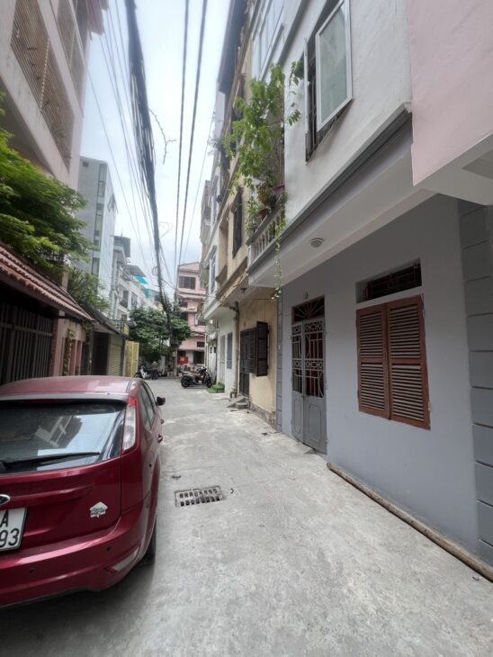 BÁN NHÀ ĐẸP Ở NGAY ĐÓN TẾT – Ô TÔ ĐỖ CỬA. ĐỊNH CÔNG THƯỢNG, HOÀNG MAI,SD 58M2, 7.35 TỶ