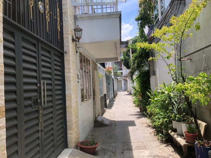 Nhà hẻm 85 Bùi Minh Trực 3.4×12 4 tầng chỉ 6 tỷ 3